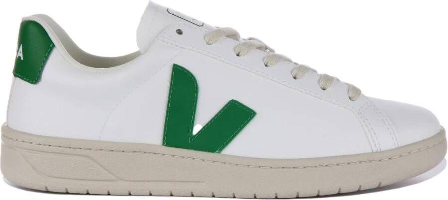 Veja Witte Emeraud Sneakers Synthetisch leer Top veters White