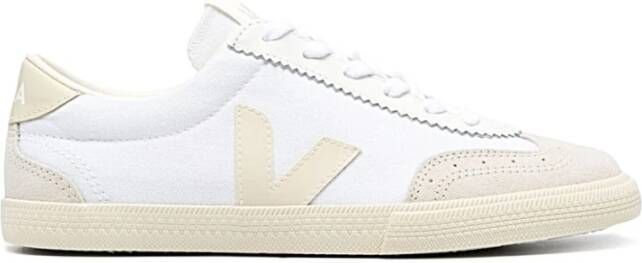 Veja Stijlvolle Sneakers voor dagelijks gebruik Beige Dames