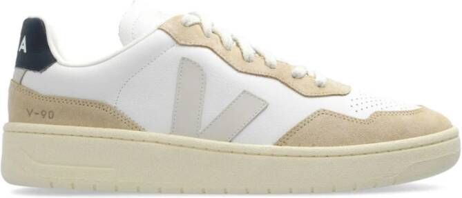 Veja Stijlvolle Sneakers voor een Trendy Look Beige Heren