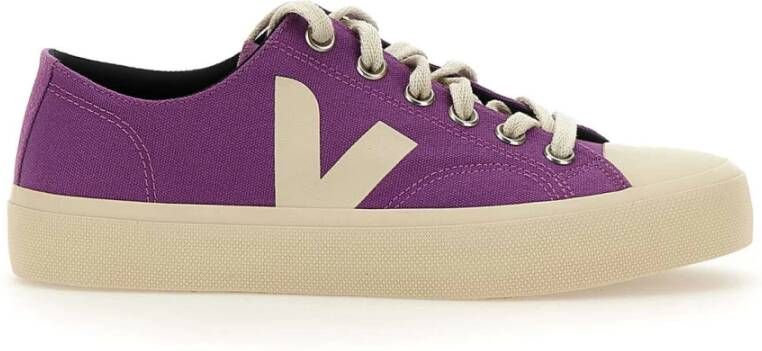 Veja Stijlvolle Sneakers voor Mannen en Vrouwen Paars Dames