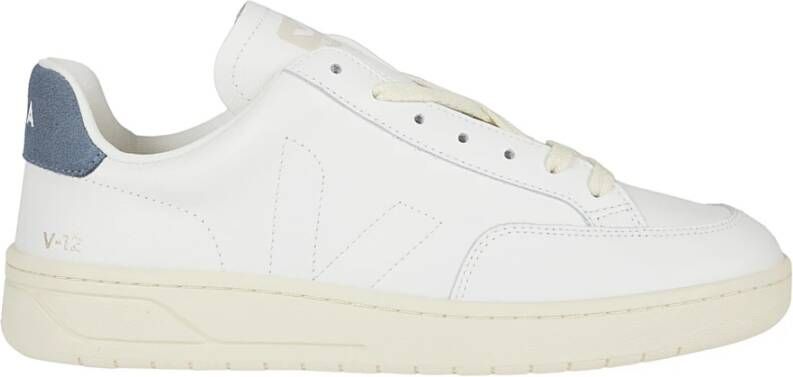 Veja Stijlvolle Stitch Sneakers White Heren