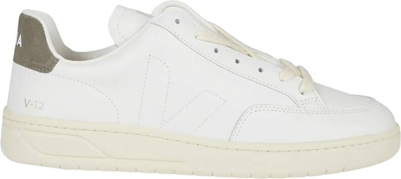 Veja Stijlvolle Stitch Sneakers White Heren