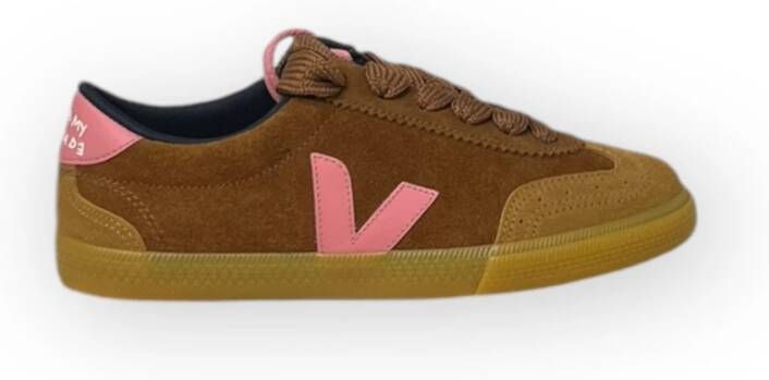 Veja Stijlvolle V-12 Sneakers voor Mannen Brown Dames