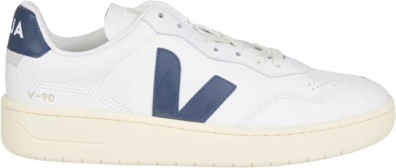 Veja Stijlvolle V-90 O.t. Sneakers White Heren