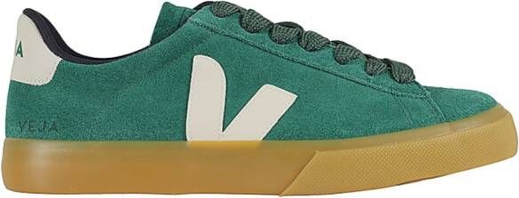 Veja Stoere Campo Sneakers Green Heren