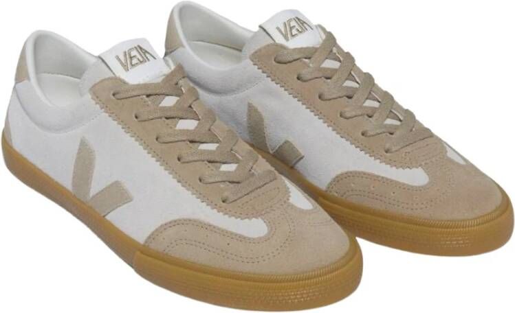 Veja Suede Sahara Volley Sneakers Multicolor Dames