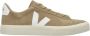 Veja Suede Trainers in Dune White Beige Dames - Thumbnail 1