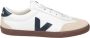 Veja Suede Volley Sneakers Wit Blauw White Heren - Thumbnail 1