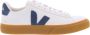 Veja Dames Campo Sneaker Leer Wit Blauw White Dames - Thumbnail 1