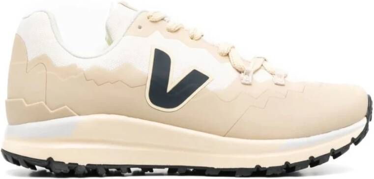 Veja Beige Sneakers Regular Fit Geschikt voor alle temperaturen Andere vezels 100% Beige