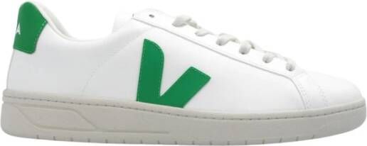 Veja Witte Emeraud Sneakers Synthetisch leer Top veters White