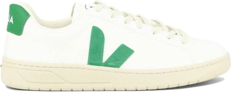 Veja Witte Emeraud Sneakers Synthetisch leer Top veters White