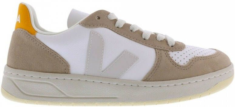 Veja Stijlvolle en duurzame synthetische sneakers Beige Dames