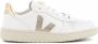 Veja v-10 sneakers dames wit vx022490 white-platine leer - Thumbnail 1