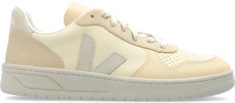 Veja V-10 Sneakers Beige Dames