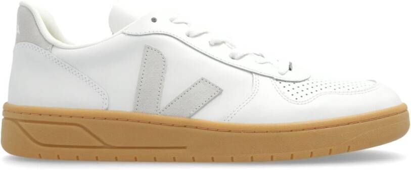 Veja V-10 Sneakers White Heren