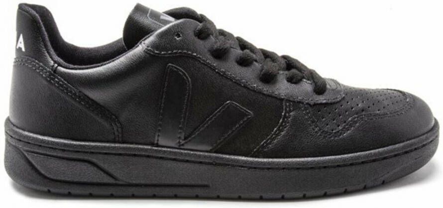 Veja Sneakers met Dikke Zool en Veters Black Dames