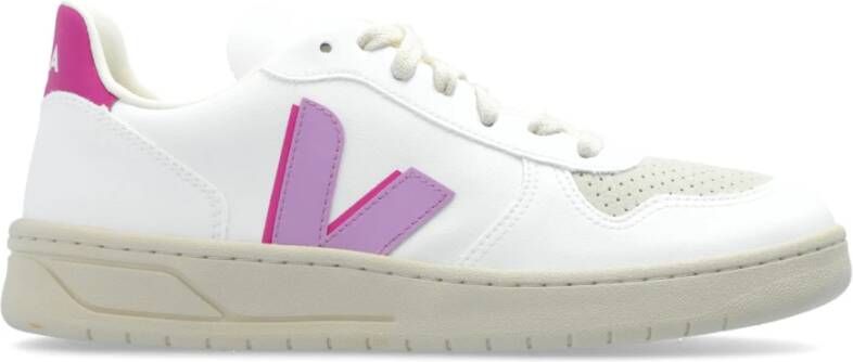 Veja V-10 W Cwl sportschoenen White Dames