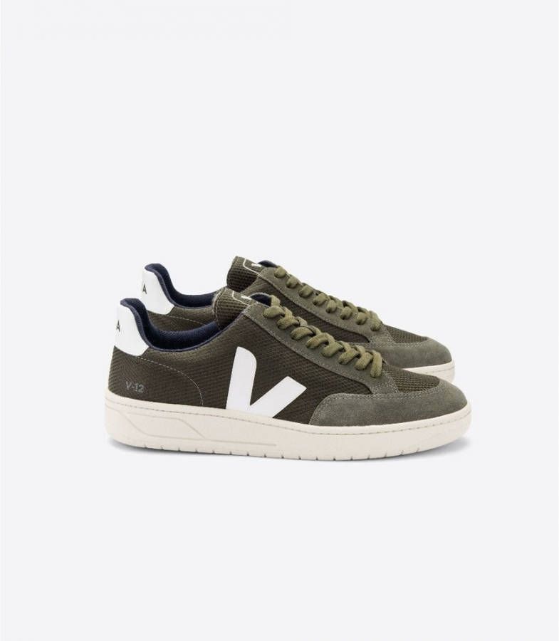 Veja Vv 10 Ripstop Nautico Oxford sneakers Blauw Heren