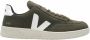 Veja Olijf Wit V-12 Vegan Sneakers Green Heren - Thumbnail 1