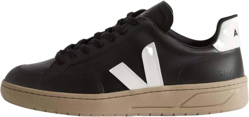 Veja V-12 Sneakers Black Heren