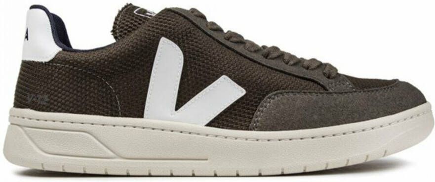 Veja V 12 Sneakers Groen Heren