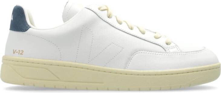 Veja Witte Sneakers voor Mannen Aw24 White Heren