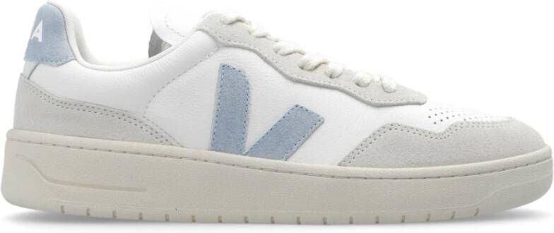 Veja V-90 O.t. Leren sneakers White Dames