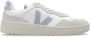 Veja V-90 O.t. Leren sneakers White Dames - Thumbnail 3