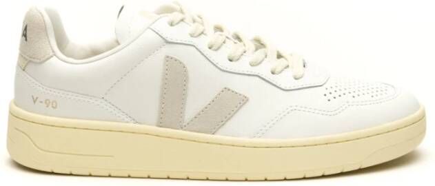 Veja V-90 O.t. Sneakers White Heren