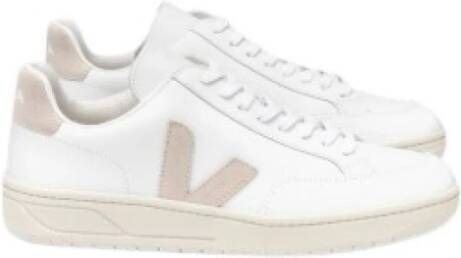 Veja Eco Leren Sneakers Beige Dames