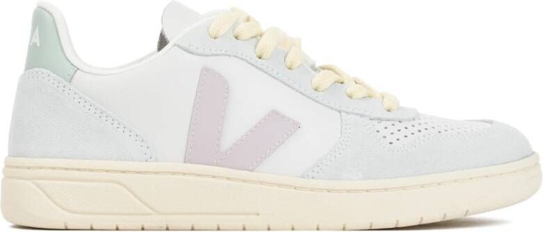 Veja V10 Sneakers in Gravel Parme Menthol Multicolor Dames