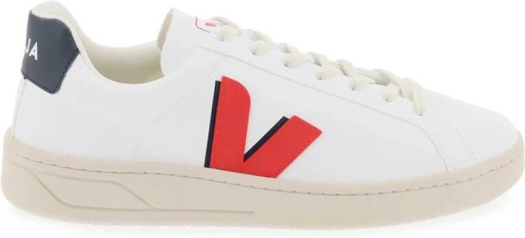 Veja Vegan Sneakers met Suède Hiel Tab White Heren