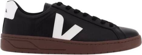 Veja Vegan Sneakers met V Monogram Black Heren