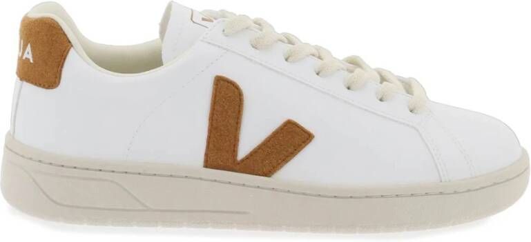 Veja Vegan Sneakers met V Monogram White Heren