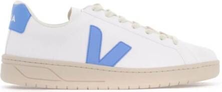 Veja Vegan Sneakers met V Monogram White Heren