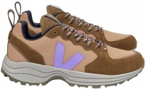 Veja Duurzame Venturi Desert Lavande sneakers Paars Dames