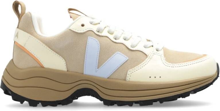 Veja Venturi Vc Suède Sneakers Beige Dames