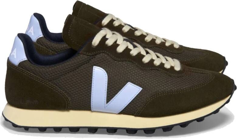 Veja Vintage Runner Alveomesh Eagle Swan Brown Dames