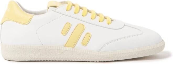 Veja Vintage Stijl Gele Sneakers White Dames