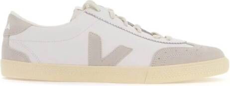 Veja Volley Sneakers met O.t. Leer White Dames