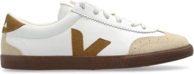 Veja Volley Sneakers voor een sportieve look White Heren