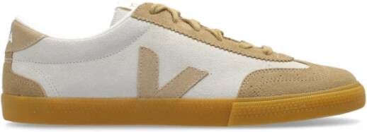 Veja Volley Suede sneakers Beige Dames