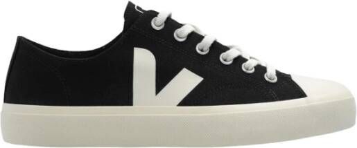 VEJA Wata II Low Canvas | Black Pierre Zwart Canvas Lage sneakers Unisex