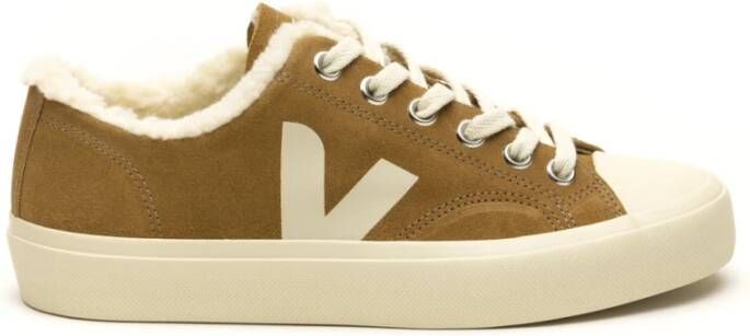 Veja Wata II LOW Wint Sneakers Brown Dames