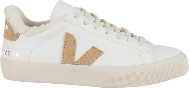 Veja Winter Chrome-Vrije Schoenen White Dames