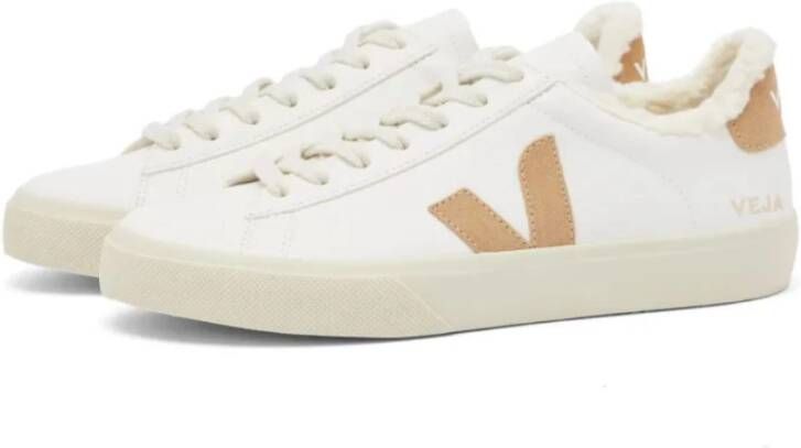 Veja Winter Panel Sneakers White Dames