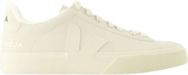 Veja Ivory Leren Sneakers voor Beige