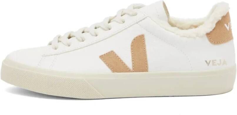 Veja Winter Witte Woestijn Sneakers Cw0503830B White Heren