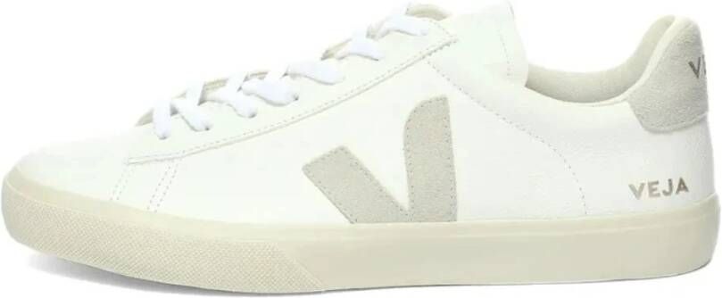 Veja Wit Natuurlijk Campo Extra Sneakers White Heren